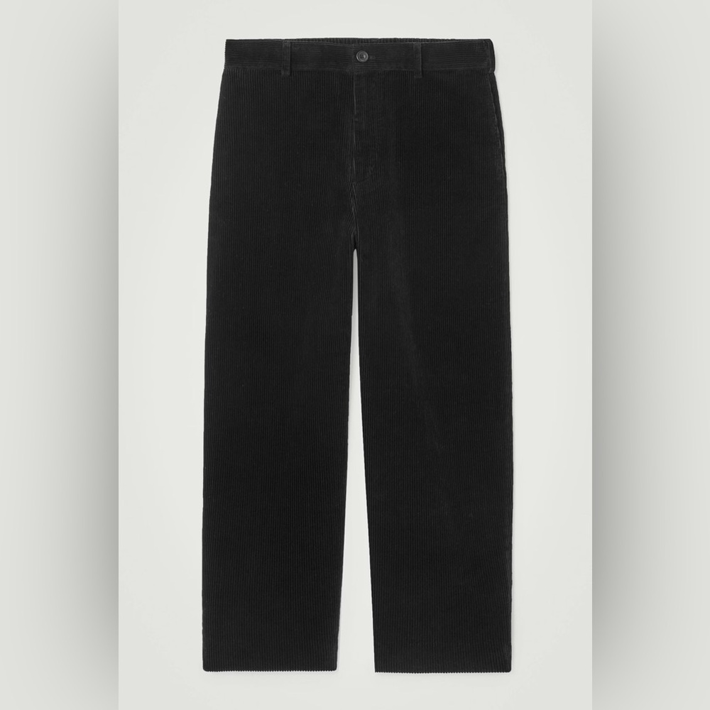 RELAXEDFIT CORDUROY TROUSERS